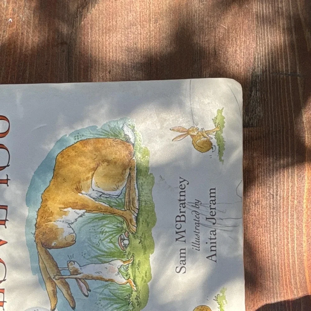 Guess How Much I Love You Board Book Illustrated Jeram Ages 4-8 1994